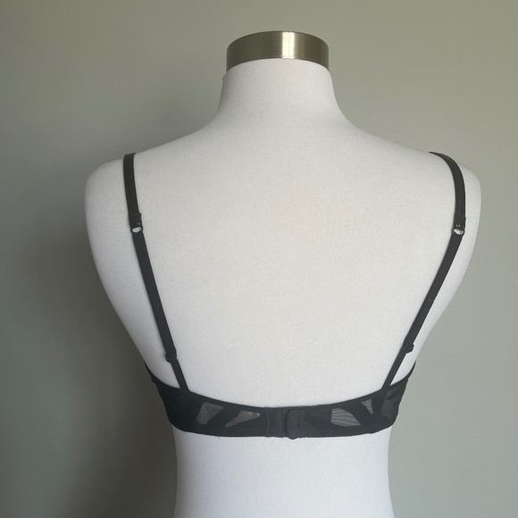 Victoria's Secret Very Sexy Scandalous Faux Leather Push up without padding Bra - Picture 4 of 13